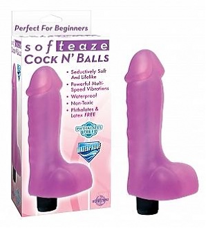 Softeaze Cock N' Balls Purple