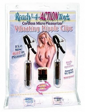 Nipple Clamps-Silver