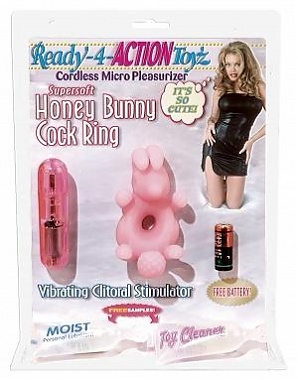 Honey Bunny Cock Ring