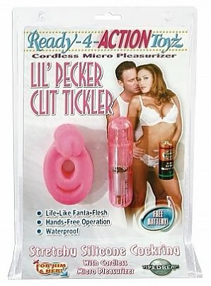 Ready 4 Action Lil' Pecker Clit Tickler