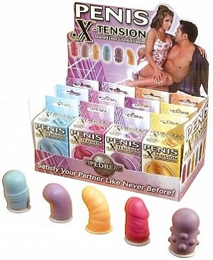 Penis X-Tensions 12pc Display