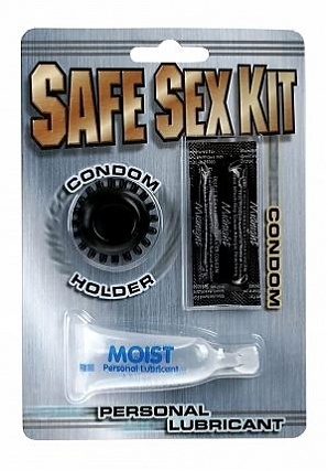 Safe Sex Kit Black