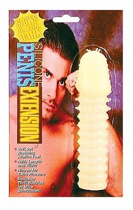 Silicone Penis Ext-Glow