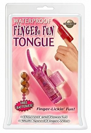 Finger Fun Tongue W/p Purple