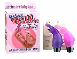 Wittle Wabbit Tickler-Pink