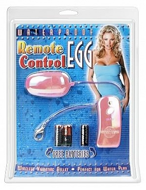 Remote Control Egg Pink W/p