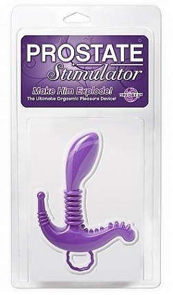 Prostate Stimulator - Purple