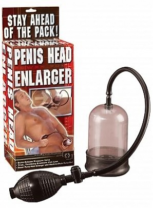 Penis Head Enlarger Pump