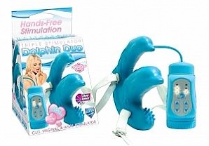 Dolphin Duo Strap On