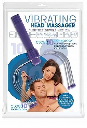 Cloud 10 W/p Head Massager
