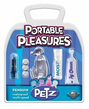 Portable Pleasures Petz Penguin