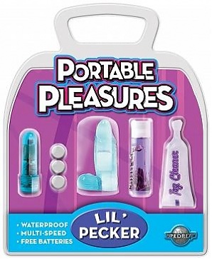 Portable Pleasures Lil" Pecker