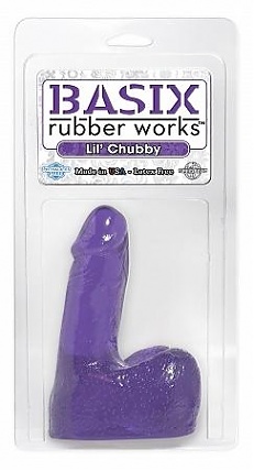 Basix Lil Chubby Purple