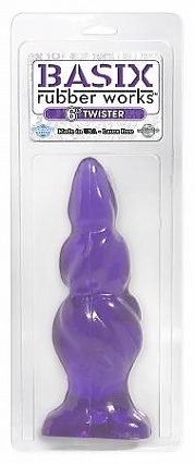 Basix Purple 6" Twister (wd)