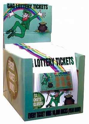 Gag Lottery Tickets  (each)