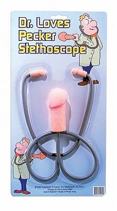 Dr. Loves Pecker Stethoscope