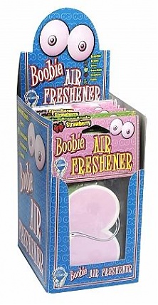 Boobie Air Freshener 24pc Display