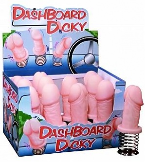 Dashboard Dicky (12 Pc Display)