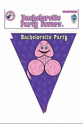 Bachelorette Party Flags