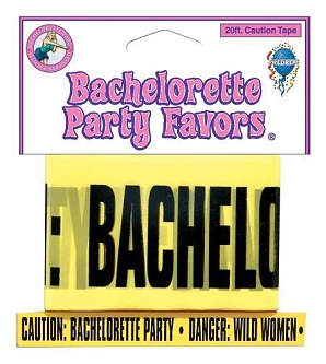 Bachelorette Caution Tape 20'