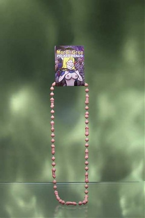 Mardi Gras Pecker Beads