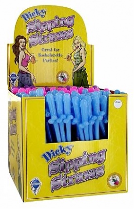 Dicky Sipping Straws 144 Pcs