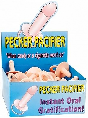 Pecker Pacifier(36 Pc Disp)
