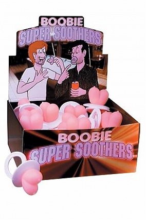 Boobie Super Soothers(24pc Disp)