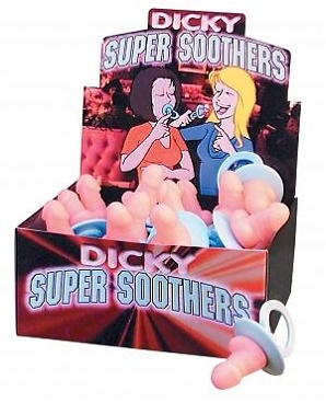 Dicky Super Soothers(24pc Disp)