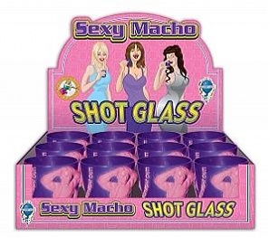 Sexy Macho Glass Display