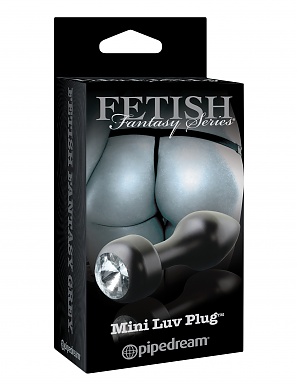 Fetish Fantasy Series Limited Edition Mini Luv Plug - Anal