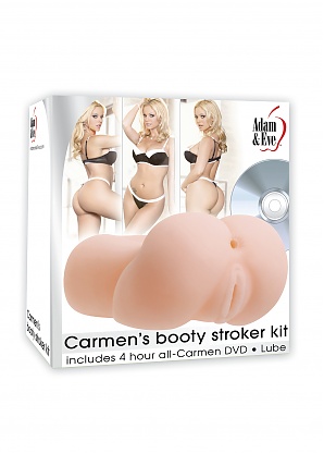 Carmen'S Booty Stroker Kit - With DVD