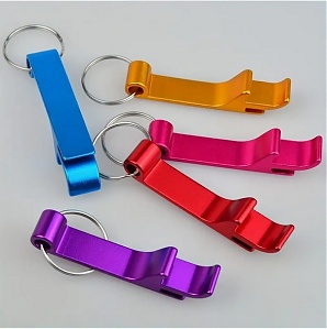 Premium Keychain Bottle Opener (assorted Colors)