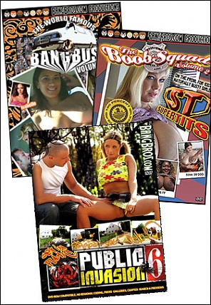 Bang Bros. (3 DVD Set)