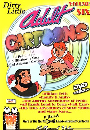 Dirty Little Adult Cartoons Vol 6