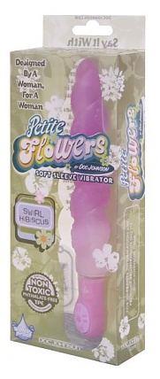 Petite Flower Vibes Swirl Lilac