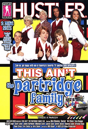 This Ain't The Partridge Family XXX Parody (2 DVD Set)