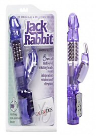 Waterproof Jack Rabbit Vibrator- Purple (112664)