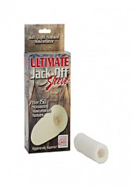 Ultimate Jack-Off Sleeve White (135870)