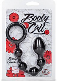 Booty Call Booty Climaxer Silicone Butt Plug - Black (189147)