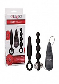 Booty Call Booty Vibro Kit Anal Probes - Black (189432)