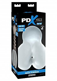 PDX Male Blow and Go Mega Stroker - Clear