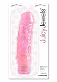 Juicy Jewels Precious Pink Dildo - 8 inches