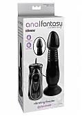 Anal Fantasy Collection Thrusting Vibrator - Black