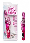 Petite Jack Rabbit Vibe Waterproof Pink 4.75 Inch (SE-0610-35-2)